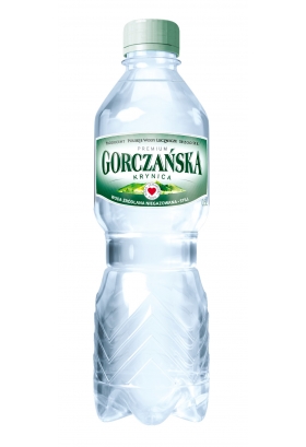 Woda źródlana Gorczańska