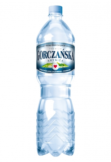 Gorczańska woda źródlana