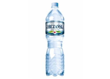 Gorczańska woda źródlana 1,5 l