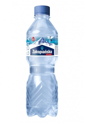 Woda mineralna Zakopiańska