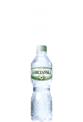 Gorczańska woda źródlana 0,5 l
