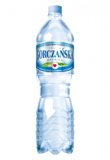 Woda źródlana Gorczańska
