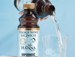 Woda Hanna lecznicza z jodem i zelazem
