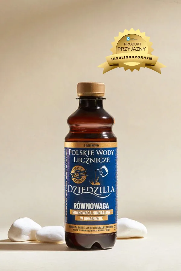 Woda lecznicza Dziedzilla