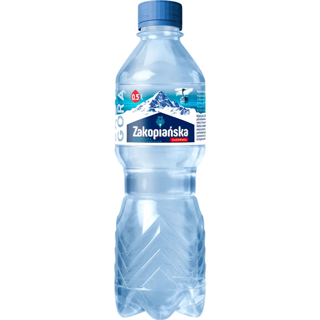 woda zakopiańska gazowana