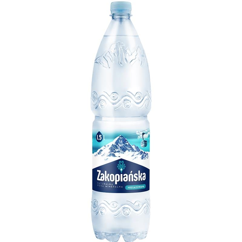 Zakopiańska 1,5 l - niegazowana (opak. 18 szt.)