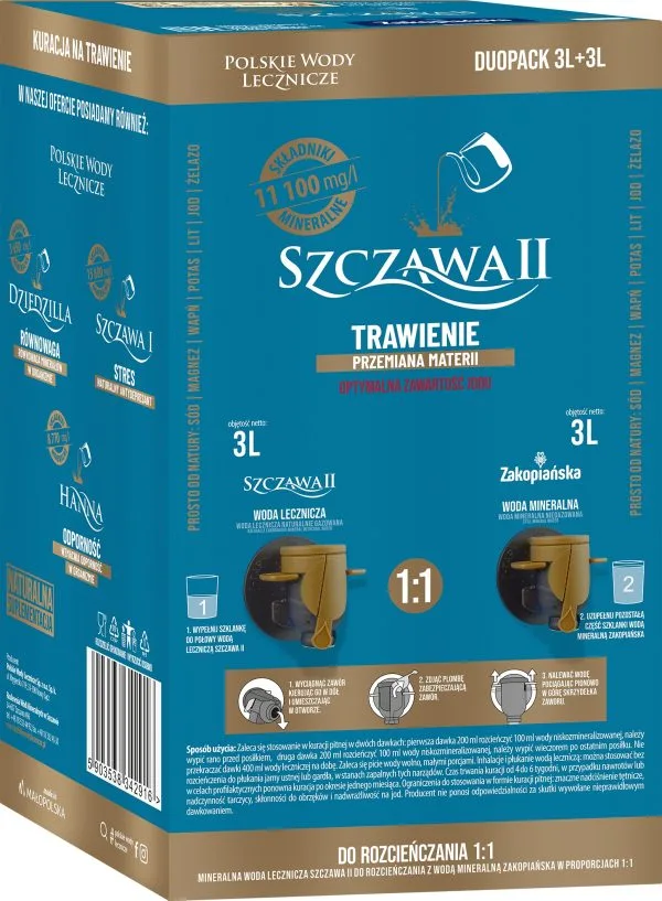 Szczawa II Duopack