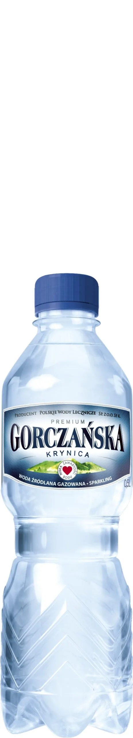 Gorczańska woda źródlana 0,5 l