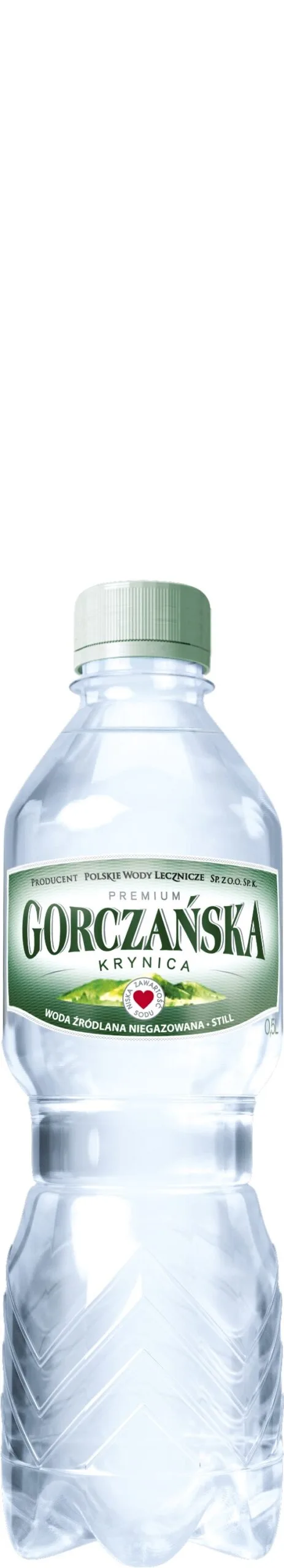 Gorczańska woda źródlana 0,5 l