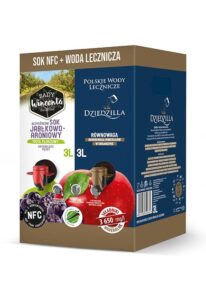 Dziedzilla 3L + Sok Jabłko-Aronia NFC 3L