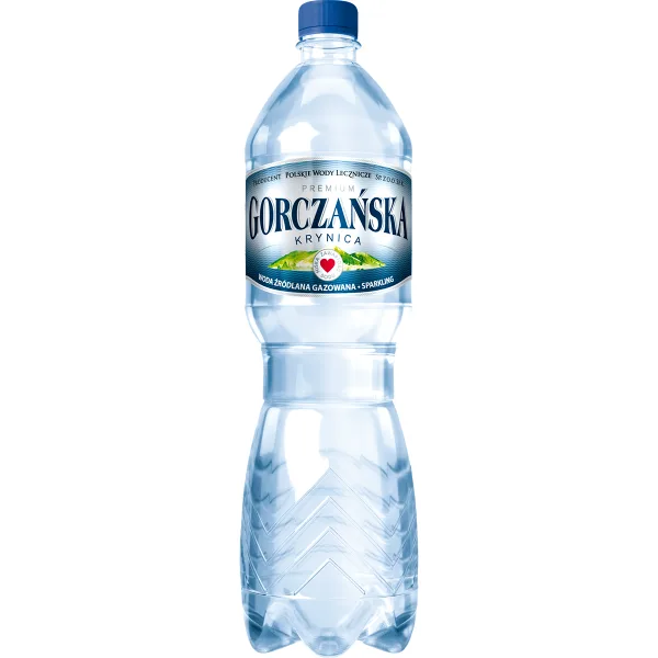 woda gazowana gorczanska