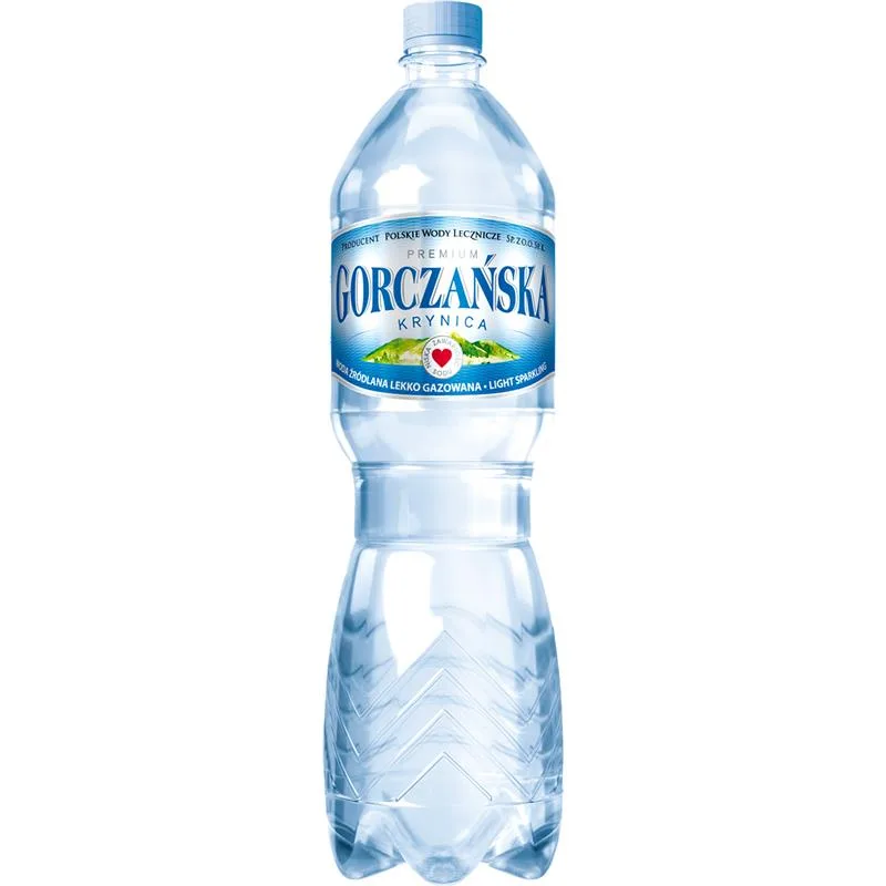 woda lekko gazowana