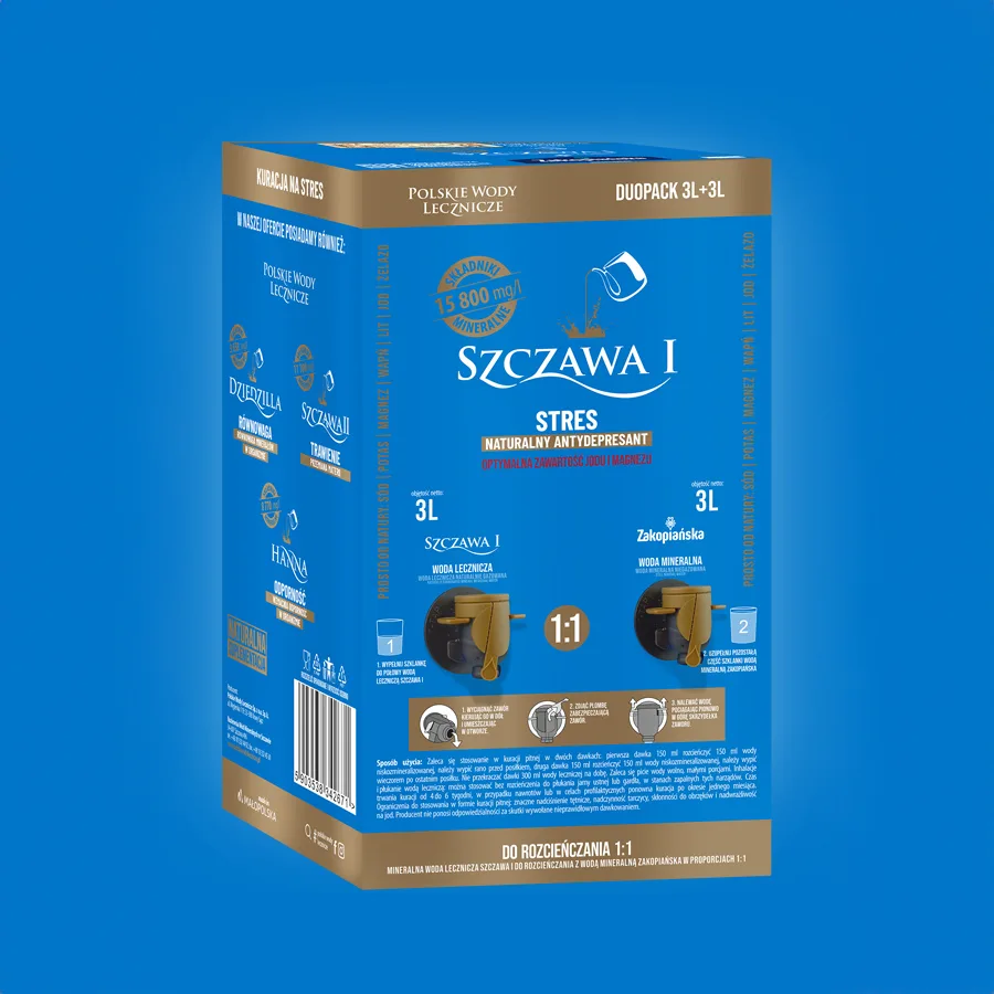 woda szczawa i