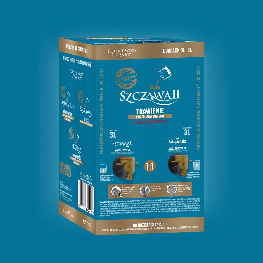 woda szczawa ii