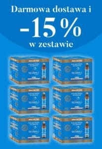 Zestaw 6 x woda lecznicza Szczawa I