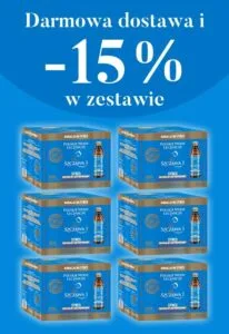 Zestaw 6 x woda lecznicza Szczawa I