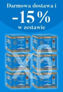 Zestaw 6 x woda lecznicza Szczawa I