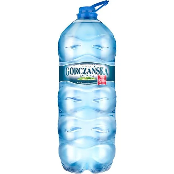woda pięć litrów